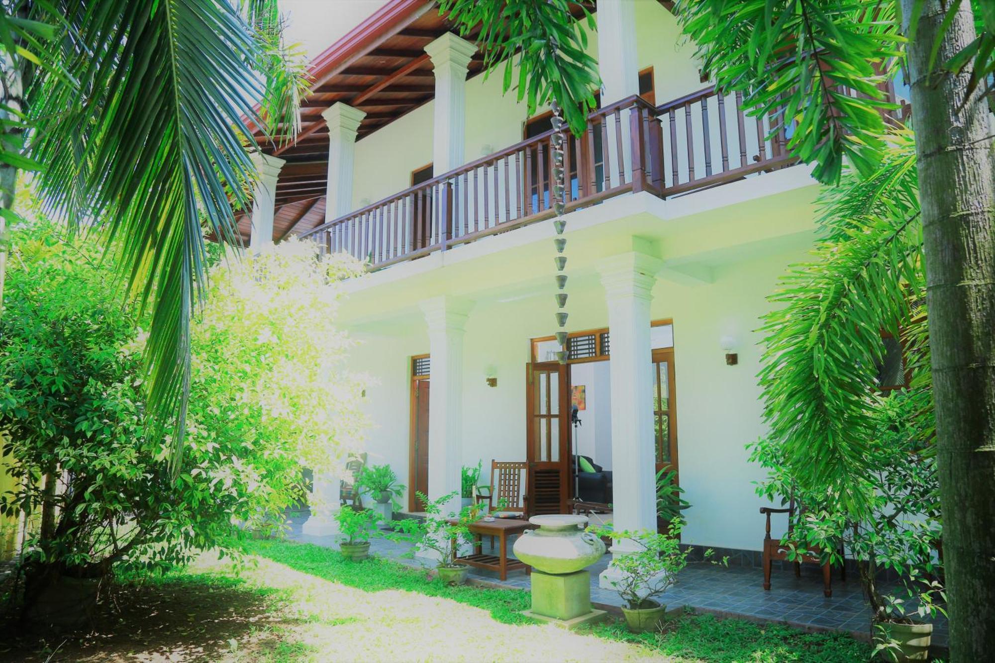Residence Chanty Hikkaduwa Exterior foto