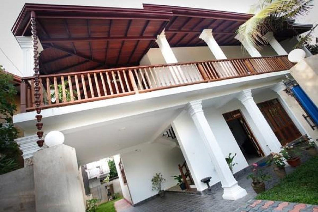 Residence Chanty Hikkaduwa Exterior foto