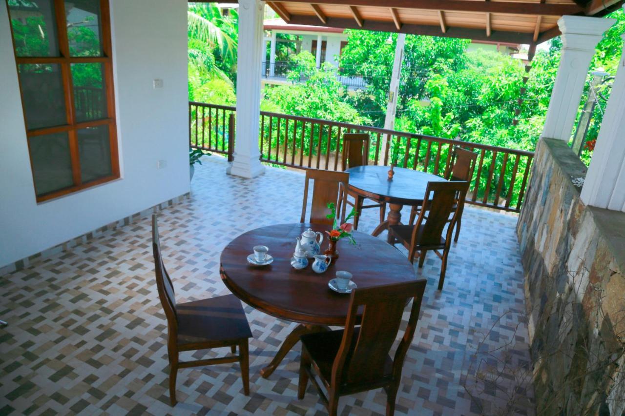 Residence Chanty Hikkaduwa Exterior foto