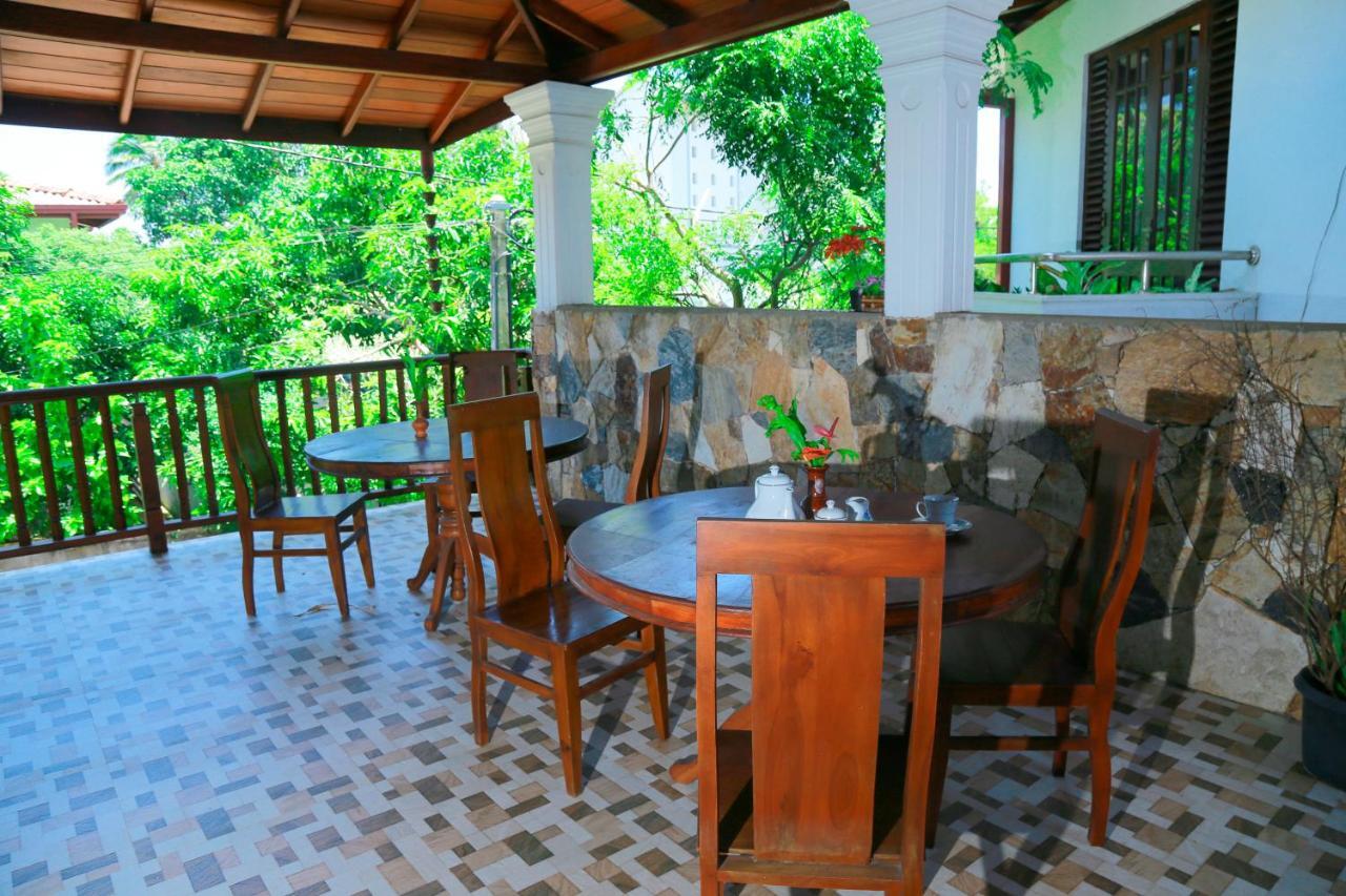 Residence Chanty Hikkaduwa Exterior foto